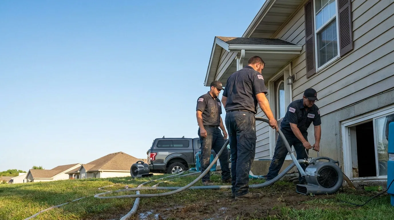 Water Removal in Blackwater, MO near me
